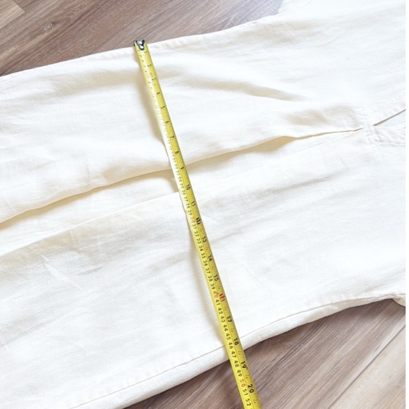 Lisa Marie Hernandez Linen Midi Dress - Picture 8 of 14